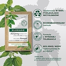 Shampoo-Mask - Klorane 2-in-1 Mask Shampoo Powder with Nettle and Clay — photo N5