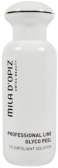 Glycolic Face Peeling - Mila D'Opiz Professional Glyco Peel 7% Exfoliant Solution — photo N1