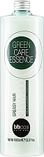 Greasy Scalp Shampoo - BBcos Green Care Essence Greasy Hair Shampoo — photo N3