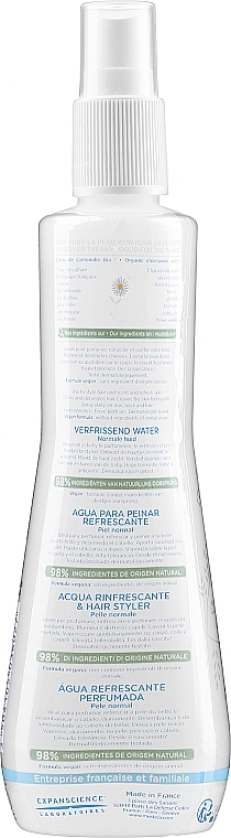 Refreshing Hair & Body Spray - Mustela Acqua Rinfrascante — photo N2