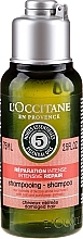 Fragrances, Perfumes, Cosmetics Shampoo "Intense Repair" - L'Occitane Aromachologie Intense Repairing Shampoo (moni size)