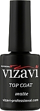 Matte Top Coat without Sticky Layer - Vizavi Professional VTC-13 — photo N1