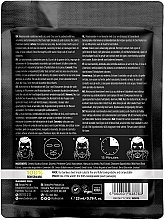 Anti-Imperfection Face Mask - BarberPro Blemish Control Face Sheet Mask — photo N2