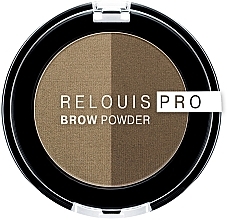 Fragrances, Perfumes, Cosmetics Eyebrow Shadows - Relouis PRO Brow Powder