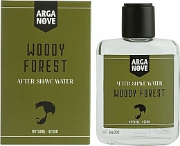 Fragrances, Perfumes, Cosmetics After Shave Lotion - Arganove Woody Forest After Shave Water