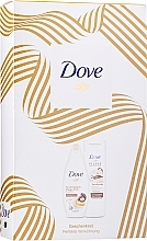 Fragrances, Perfumes, Cosmetics Set - Dove Shea Butter (sh/gel/250ml + b/balm/400ml)