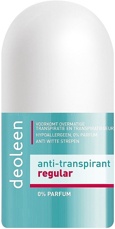 Roll-On Deodorant - Deoleen Anti-transpirant Regular Deo Roller — photo N1