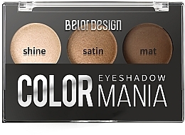 Fragrances, Perfumes, Cosmetics Eyeshadow - Belor Design Smart Girls Color Mania Eyeshadow