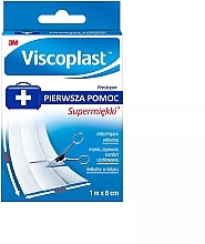 Fragrances, Perfumes, Cosmetics Super Soft Medical Patch, 1 m x 6 cm - Viscoplast Prestopor Supersoft