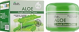 Fragrances, Perfumes, Cosmetics Aloe Extract Face Cream - Ekel Ample Intensive Cream Aloe