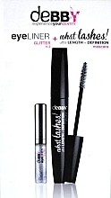 Fragrances, Perfumes, Cosmetics Set - Debby (mascara/10ml + eye/liner/4.2g)