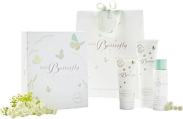 Fragrances, Perfumes, Cosmetics Set - Little Butterfly London Pregnancy Essentials Kit (butter/150ml + leg/gel/100ml + oil/100ml)