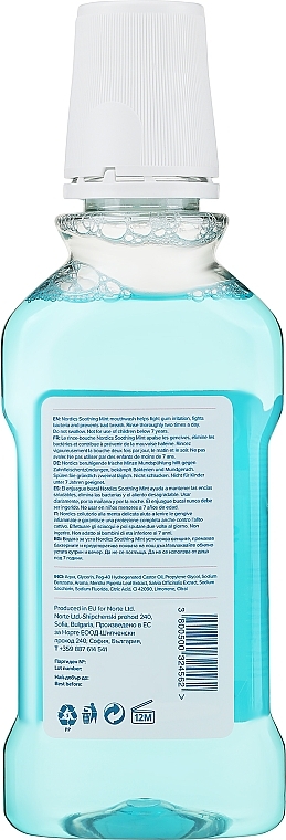 Soothing Mint Mouthwash - Nordics Soothing Mint Mouthwash — photo N2