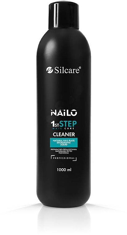 Nail Degreaser - Silcare Nailo 1st Step Cleaner Pro-Vita — photo N3