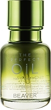 Repairing Perfumed Hair Oil for Split Ends - Beaver Professional Expert Hydro The Perfect Oil Hair Smoothing Fresh — photo N1