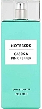Fragrances, Perfumes, Cosmetics Notebook Fragrances Cassis & Pink Pepper - Eau de Toilette
