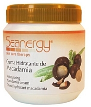 Fragrances, Perfumes, Cosmetics Face Cream - Seanergy Moisturizing Macadamia Cream