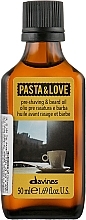 Fragrances, Perfumes, Cosmetics Pre-Shaving & Beard Oil - Davines Pasta & Love Pre Shaving + Beard Oil