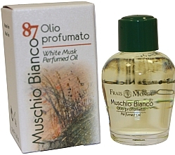 Fragrances, Perfumes, Cosmetics Perfumed Oil "White Musk" - Frais Monde White Musk Perfumed Oil