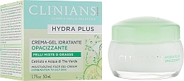 Fragrances, Perfumes, Cosmetics Face Gel-Cream - Clinians Hydra Plus Moisturizing Face Gel-Cream