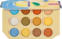 Fragrances, Perfumes, Cosmetics Eyeshadow Palette - I Heart Revolution Lemon Spritz Shadow Palette