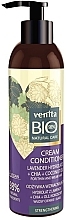 Fragrances, Perfumes, Cosmetics Hair Conditioner Cream for Fine and Weak Hair - Venita Bio Natural Lavender Hydrolate Chia Coconut Cream Conditioner 