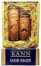 Fragrances, Perfumes, Cosmetics Set - Kann Good Night Man (f/n/cr/50ml + eye/cr/15ml)