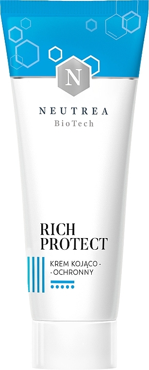 Soothing Post-Treatment Cream - Neutrea BioTech Rich Protect Cream — photo N1