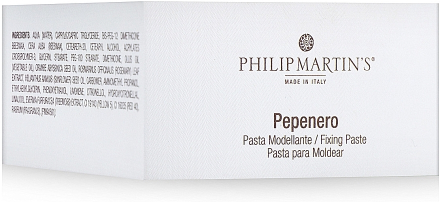 Matte Paste - Philip Martin's Pepenero Fixing Paste — photo N2