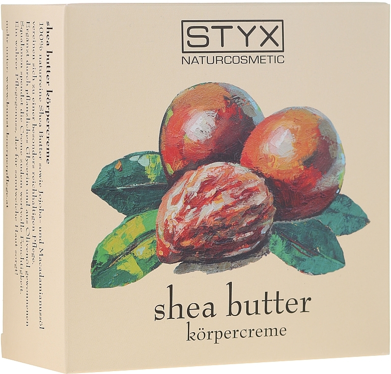 Body Cream "Shea Butter" - Styx Naturcosmetic Body Cream — photo N5