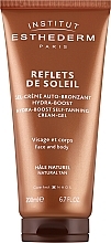 Fragrances, Perfumes, Cosmetics Self-Tanning Cream-Gel - Institut Esthederm Sun Reflections Hydra-Boost Self-Tanning Cream-Gel