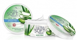 Fragrances, Perfumes, Cosmetics Face & Body Cream with Aloe Vera Extract - INelia Ultra Soft Cream Aloe Vera