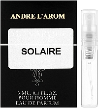 Andre L`Arom Eau De Parfum "Solaire" - Perfume (sample) — photo N1