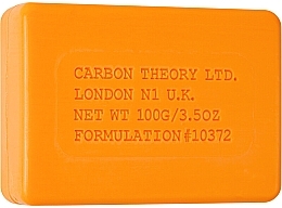 Vitamin C & Caffeine Cleansing Soap - Carbon Theory Vitamin C & Caffeine Facial Cleansing Bar — photo N2