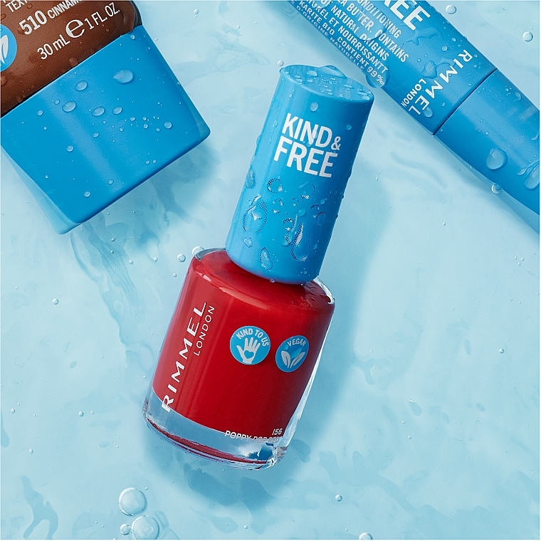 Nail Polish - Rimmel Kind Free Clean Nail Polish — photo N11