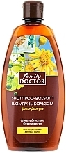 Fragrances, Perfumes, Cosmetics Shampoo-Balm 'Phyto Formula' for Hair Smoothness and Shine - Family Doctor