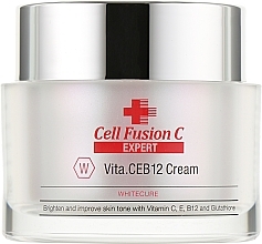 Fragrances, Perfumes, Cosmetics Vitamin Complex Cream - Cell Fusion C Expert Vita.CEB12 Cream