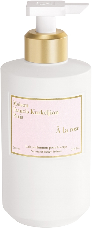 Maison Francis Kurkdjian A La Rose Scented Body Lotion - Scented Body Lotion — photo N1