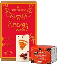 Fragrances, Perfumes, Cosmetics Set - Orientana Energy Box (scr/50g + fragrance/32g)