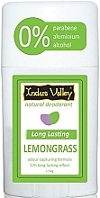 Fragrances, Perfumes, Cosmetics Deodorant Stick "Lemongrass" - Indus Valley Lemongrass Deodorant Stick