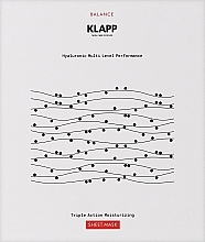 Fragrances, Perfumes, Cosmetics Face Mask - Klapp Triple Action Moisturizing Sheet Mask