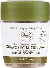 Fragrances, Perfumes, Cosmetics Face Peeling - Jadwiga Herbal Composition Peeling