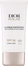 Fragrances, Perfumes, Cosmetics Body Sunscreen - Dior Solar Protective Body Cream SPF50