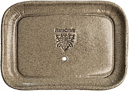 Ceramic Soap Dish, asphalt color - RareCraft Soap Dish — photo N1