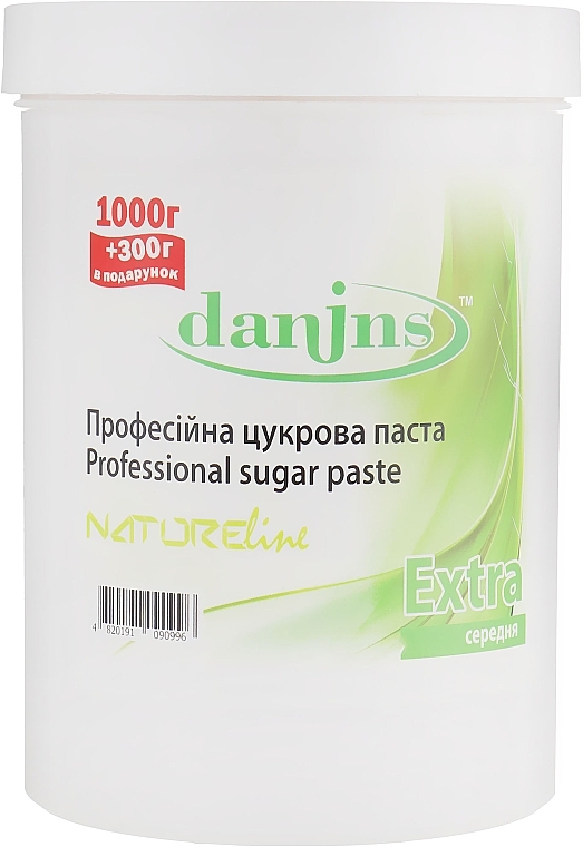 Medium Sugaring Paste - Danins Professional Sugar Paste Extra — photo N6