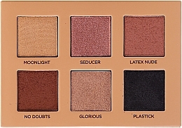 Eyeshadow Palette - Nabla Cutie Collection Palette Nude — photo N3