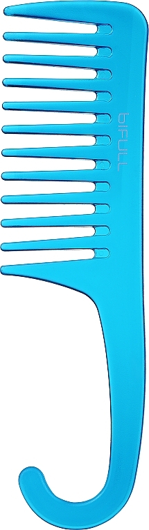 Comb with Hook, blue - Bifull Professional — photo N1