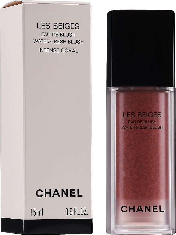 Blush - Chanel Les Beiges Eau De Blush Water-Fresh Blush — photo N1