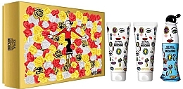 Fragrances, Perfumes, Cosmetics Moschino So Real Cheap And Chic - Set (edt/50ml + b/lot/100ml + sh/gel/100ml)