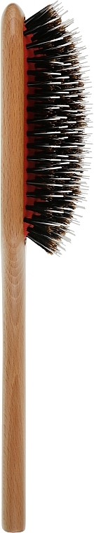Hair Brush "Natural Wooden Brush", 11-row - Comair — photo N3